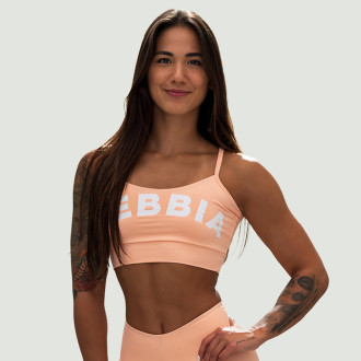 NEBBIA - Sportvoní podprsenka GYM HERO 579 (salmon)