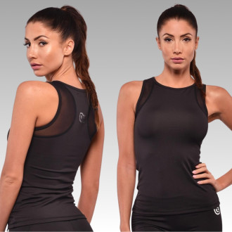 NDN - Dámske fitness tílko ALICE X026 (černá)