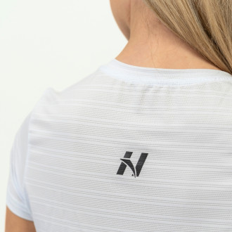 NEBBIA - Dámské tričko na cvičení 438 (white)