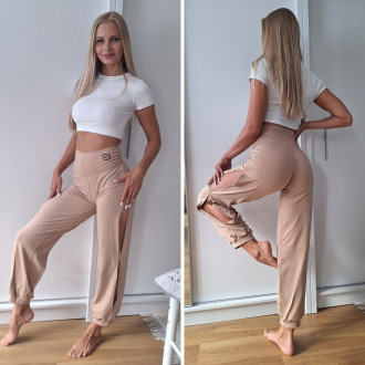 NDN - Aladinky dámské X043 (cappuccino)