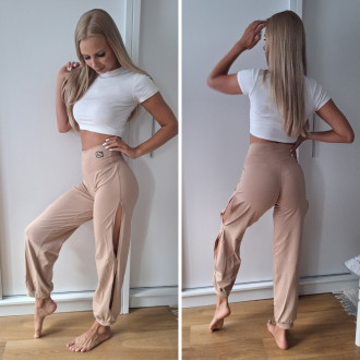 NDN - Aladinky dámské X043 (cappuccino)