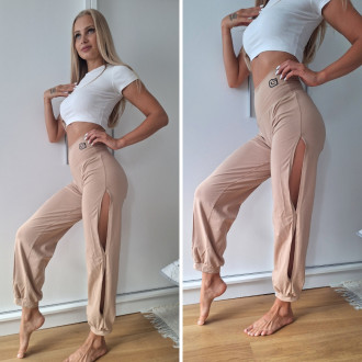 NDN - Aladinky dámské X043 (cappuccino)
