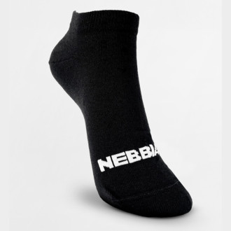 NEBBIA - Kotníkové ponožky 167 (black)