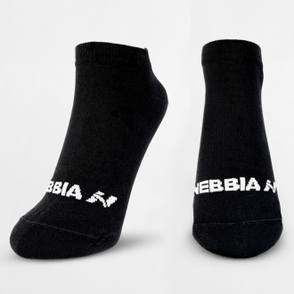 NEBBIA - Kotníkové ponožky 167 (black)