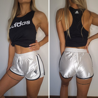ADIDAS - Výprodej tenisové šortky dámské (bílá) H33709