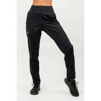 NEBBIA - Slim fit legíny s kapsami SLEEK 482 (black)