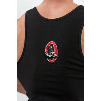 NEBBIA - Pánské tílko s logem Mr.Olympia 714 (black)