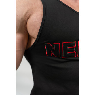 NEBBIA - Pánské tílko s logem Mr.Olympia 714 (black)