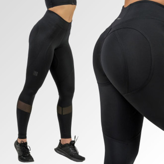 NEBBIA - Tvarující legíny s push up efektem 843 (black)