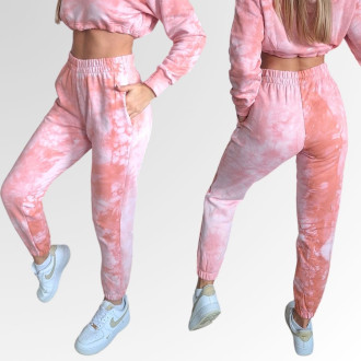 NEBBIA - Volné dámské tepláky Re-fresh 590 (pink)