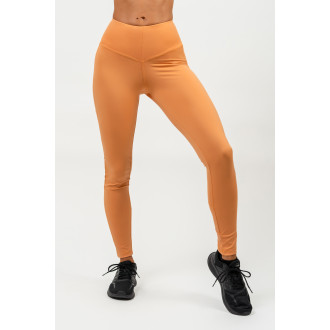 NEBBIA - Sportovní legíny s boční síťkou 480 (orange)