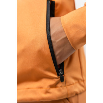 NEBBIA - Mikina na zip s odleskem SLEEK 481 (orange)