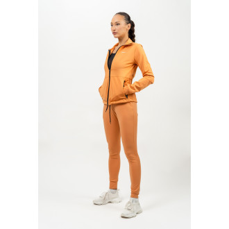 NEBBIA - Mikina na zip s odleskem SLEEK 481 (orange)