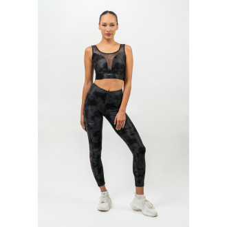 NEBBIA - Sportovní podprsenka se síťkou IMPACT 478 (black)