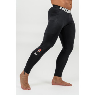 NEBBIA - Fitness legíny s kapsou DISCIPLINE 708 (black)