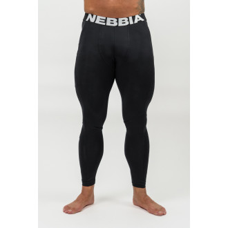 NEBBIA - Fitness legíny s kapsou DISCIPLINE 708 (black)