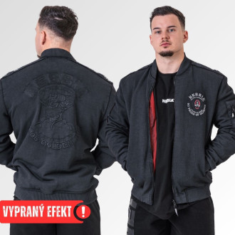 NEBBIA - Oboustranná pánská bombera Mr.Olympia 794 (black)