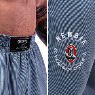 NEBBIA - Unisex oversized tepláky SIGNATURE 796 (blue)