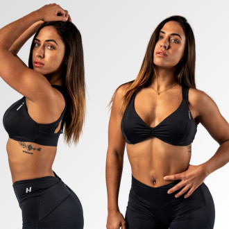 NEBBIA - Sportovní podprsenka STRONG BEAUTY 424 (black)