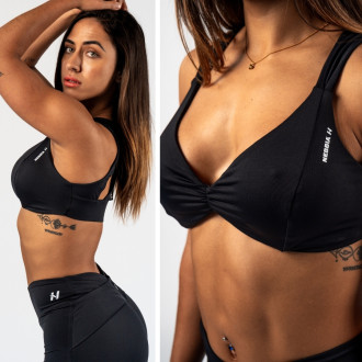 NEBBIA - Sportovní podprsenka STRONG BEAUTY 424 (black)