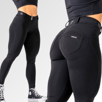 NEBBIA - Bubble Butt legíny 2.0 MAXIMUM PUSH-UP 306 (black)