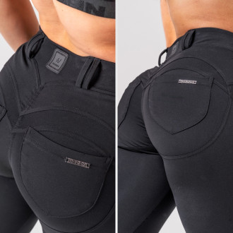 NEBBIA - Bubble Butt legíny 2.0 MAXIMUM PUSH-UP 306 (black)