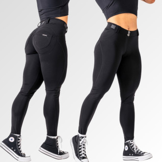 NEBBIA - Bubble Butt legíny 2.0 MAXIMUM PUSH-UP 306 (black)