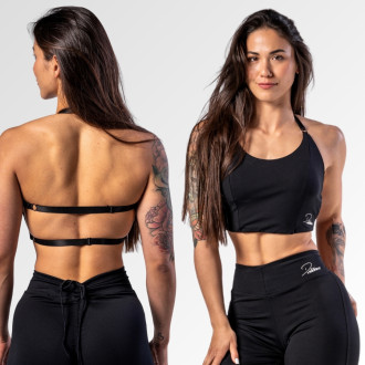 NEBBIA - Deni x NEBBIA Sportovní tank top 309 (black)
