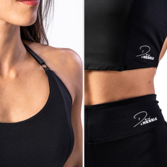 NEBBIA - Deni x NEBBIA Sportovní tank top 309 (black)