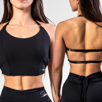 NEBBIA - Deni x NEBBIA Sportovní tank top 309 (black)