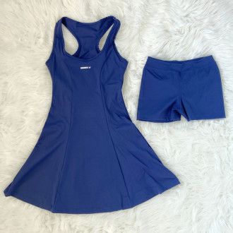 NEBBIA - Sportovní šaty a šortky 398 (dark blue)