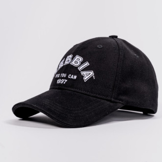 NEBBIA - Sportovní kšiltovka YES YOU CAN 107 (black)