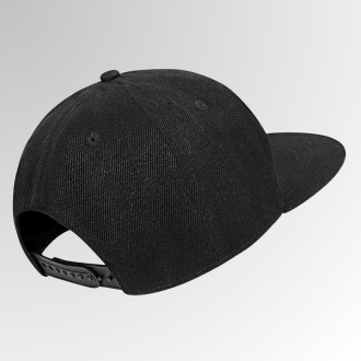 NEBBIA - Sportovní kšiltovka YES YOU CAN 107 (black)