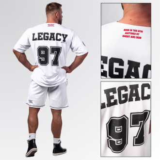 NEBBIA - Košile LIFT THE GAME 375 (white)