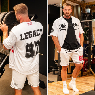 NEBBIA - Košile LIFT THE GAME 375 (white)