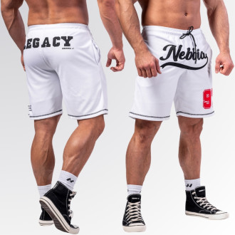 NEBBIA - Kraťasy FIRST PICK 379 (white)