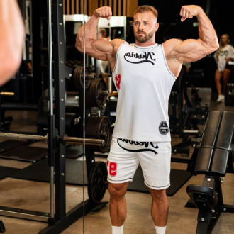NEBBIA - Kraťasy FIRST PICK 379 (white)