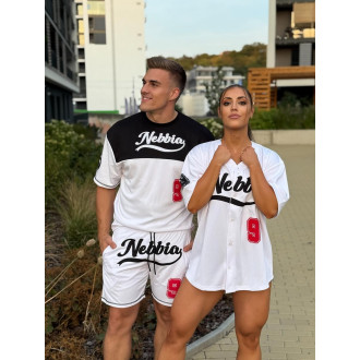 NEBBIA - Kraťasy FIRST PICK 379 (white)