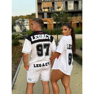 NEBBIA - Košile LIFT THE GAME 375 (white)