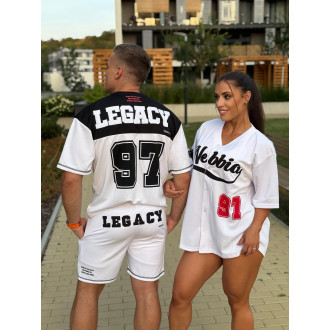 NEBBIA - Kraťasy FIRST PICK 379 (white)