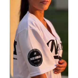 NEBBIA - Košile LIFT THE GAME 375 (white)