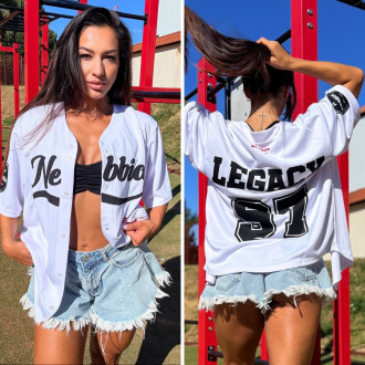 NEBBIA - Košile LIFT THE GAME 375 (white)