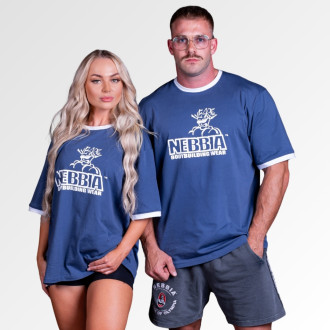 NEBBIA - ERA 28 Unisex triko z limitované edice 100 (blue)