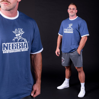 NEBBIA - ERA 28 Unisex triko z limitované edice 100 (blue)