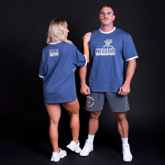 NEBBIA - ERA 28 Unisex triko z limitované edice 100 (blue)