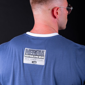 NEBBIA - ERA 28 Unisex triko z limitované edice 100 (blue)