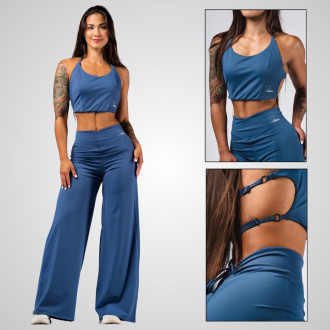 NEBBIA - Sportovní top Deni 309 (blue)