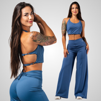 NEBBIA - Sportovní top Deni 309 (blue)
