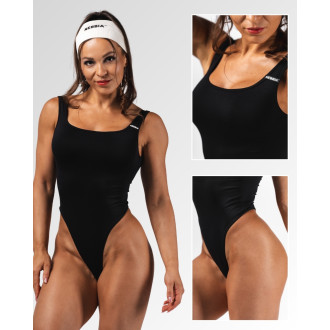 NEBBIA - Bezešvé body ESSENTIAL ACTIVE 502 (black)