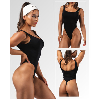 NEBBIA - Bezešvé body ESSENTIAL ACTIVE 502 (black)